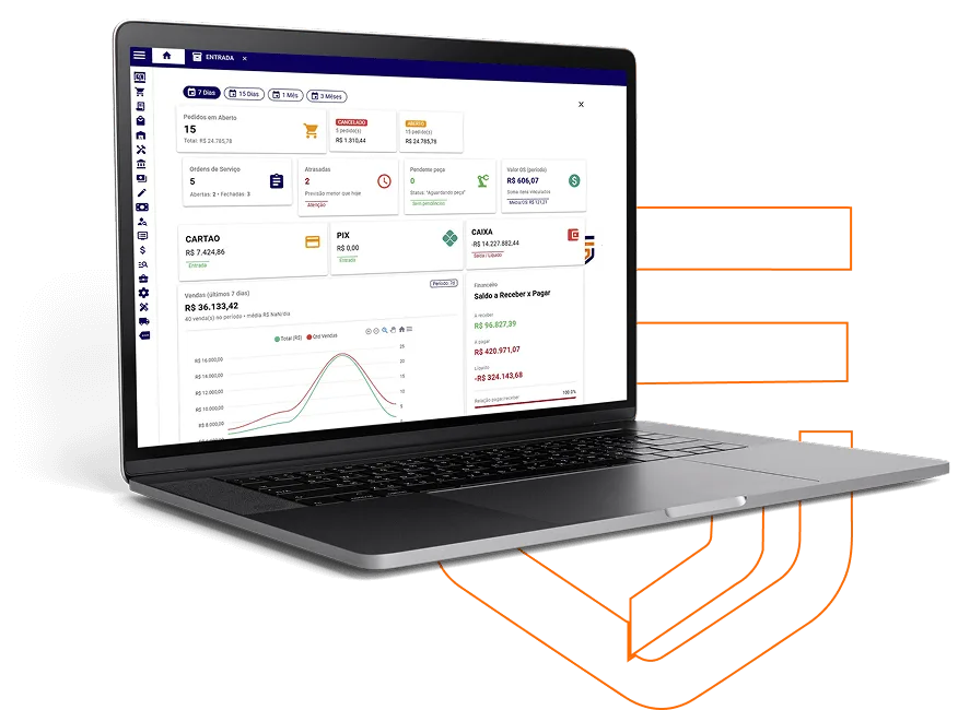 Gazzi Sistemas - Tecnologia que entende o lojista