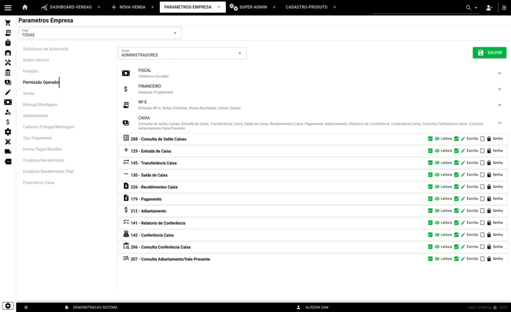 Parametros Empresa - Gazzi Sistemas-1